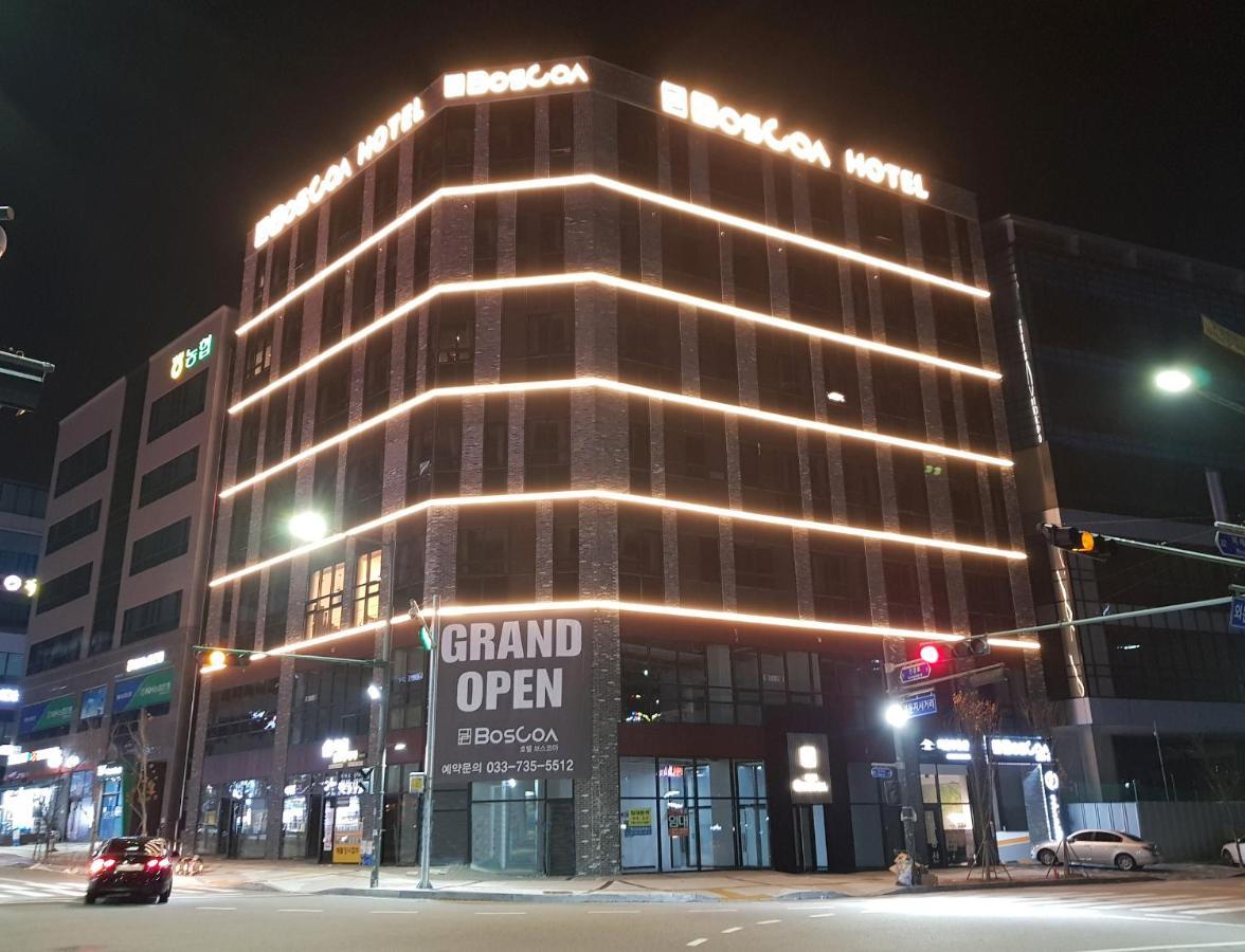 Wonju Boscoa Hotel Ngoại thất bức ảnh